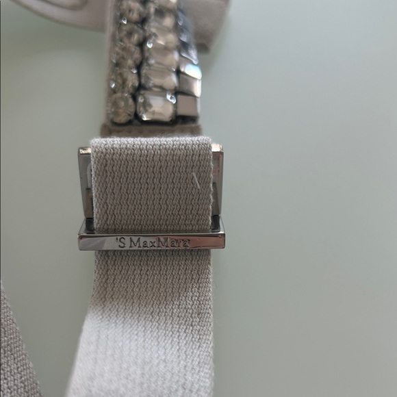 MaxMara Silver Eufemia Women\'s Belt main image 4